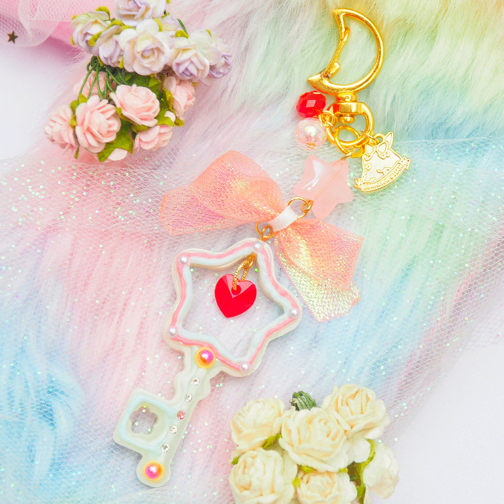 Cookie Star Key Charm