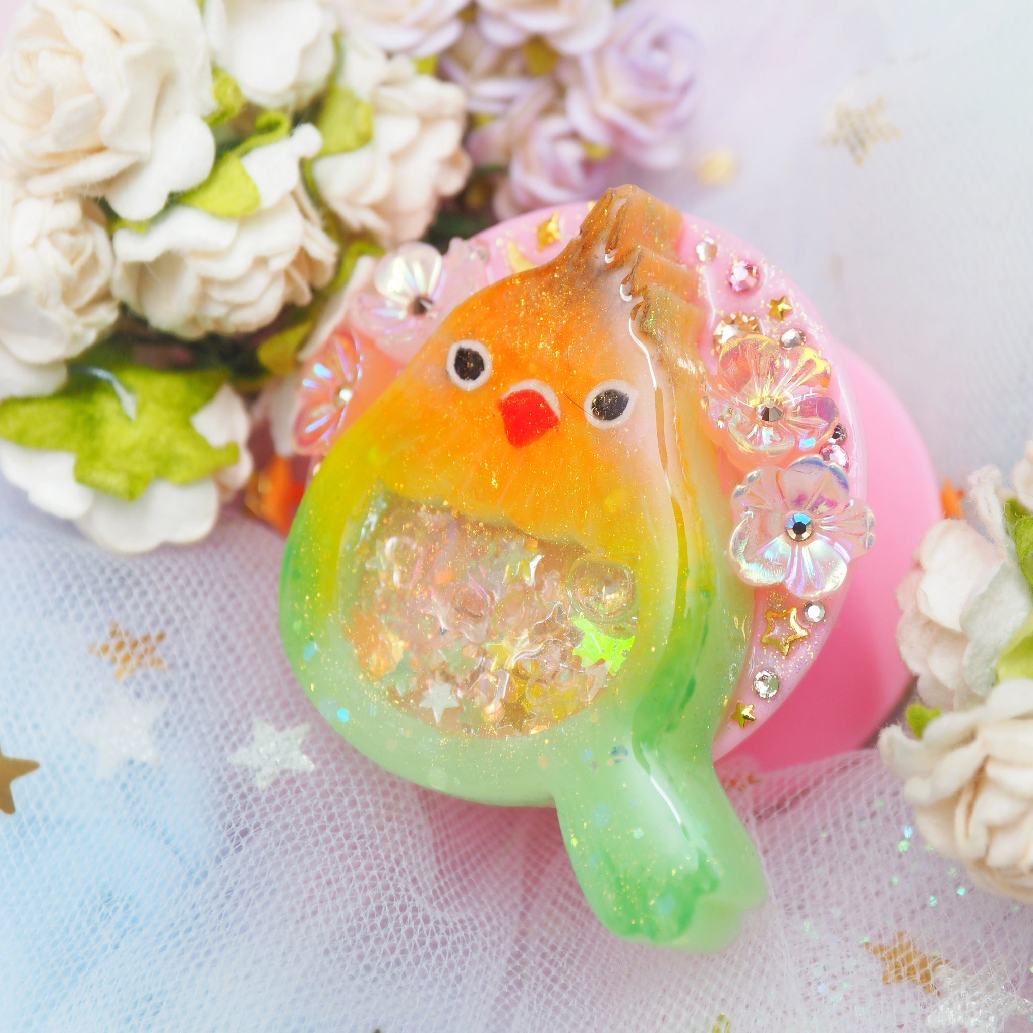 LoveBird on Pink Grip