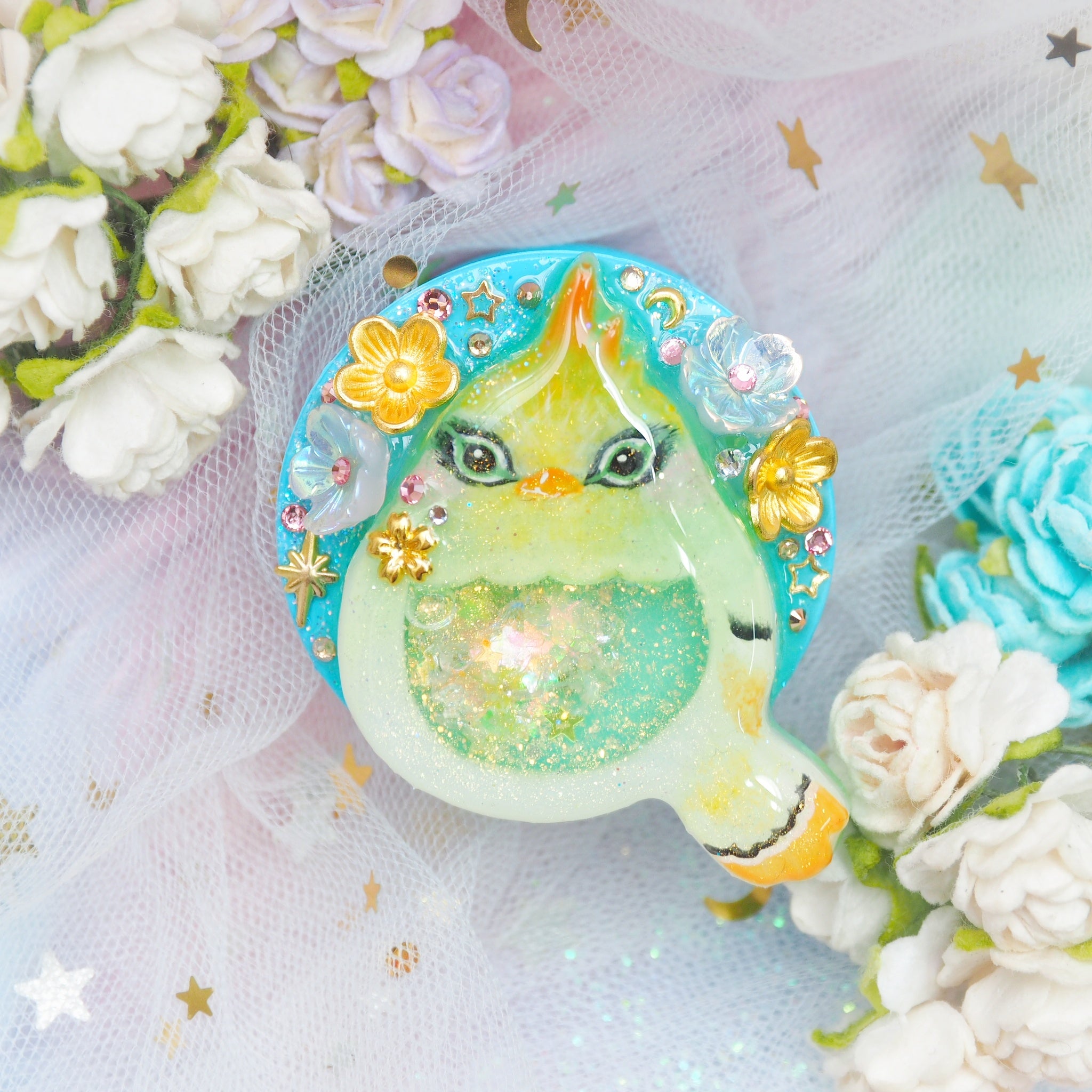 Ganymede Fantasy Birb on Pink Grip