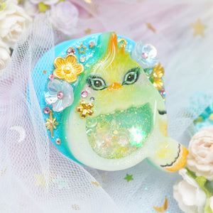 Ganymede Fantasy Birb on Pink Grip