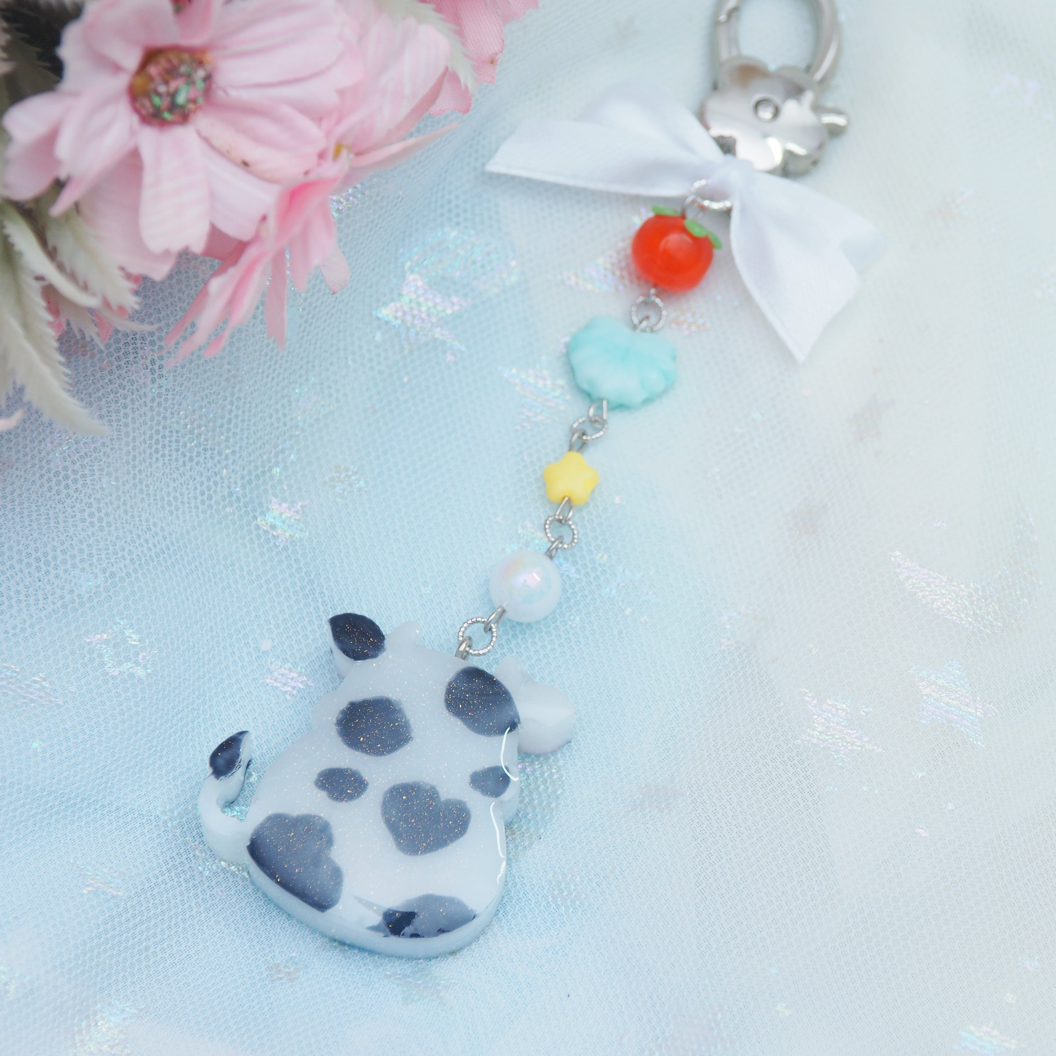 Dangly Moo Fresh Milk Charm