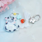 Dangly Moo Fresh Milk Charm