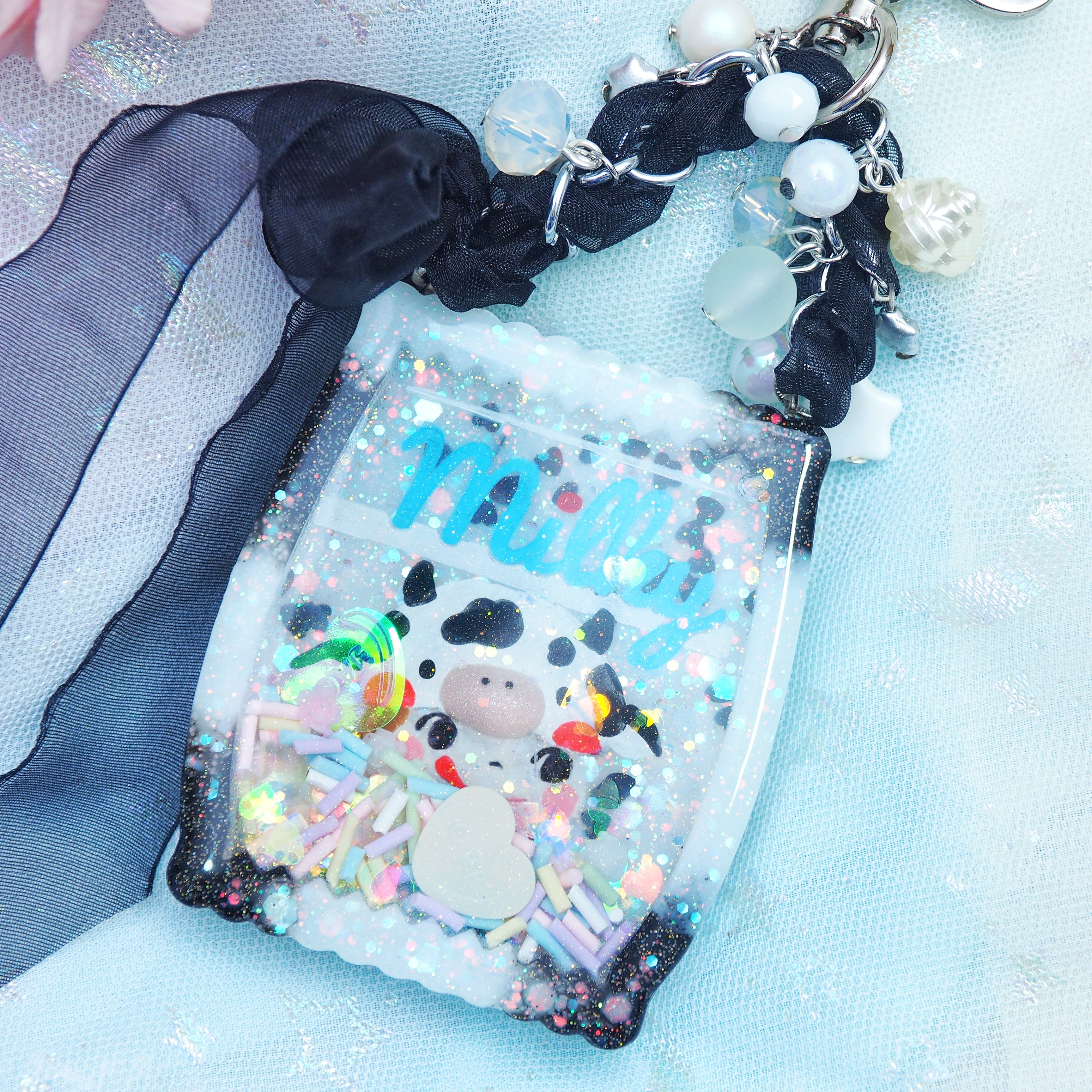 Milky Cow Candy Charm
