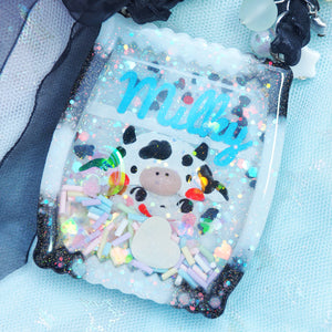 Milky Cow Candy Charm