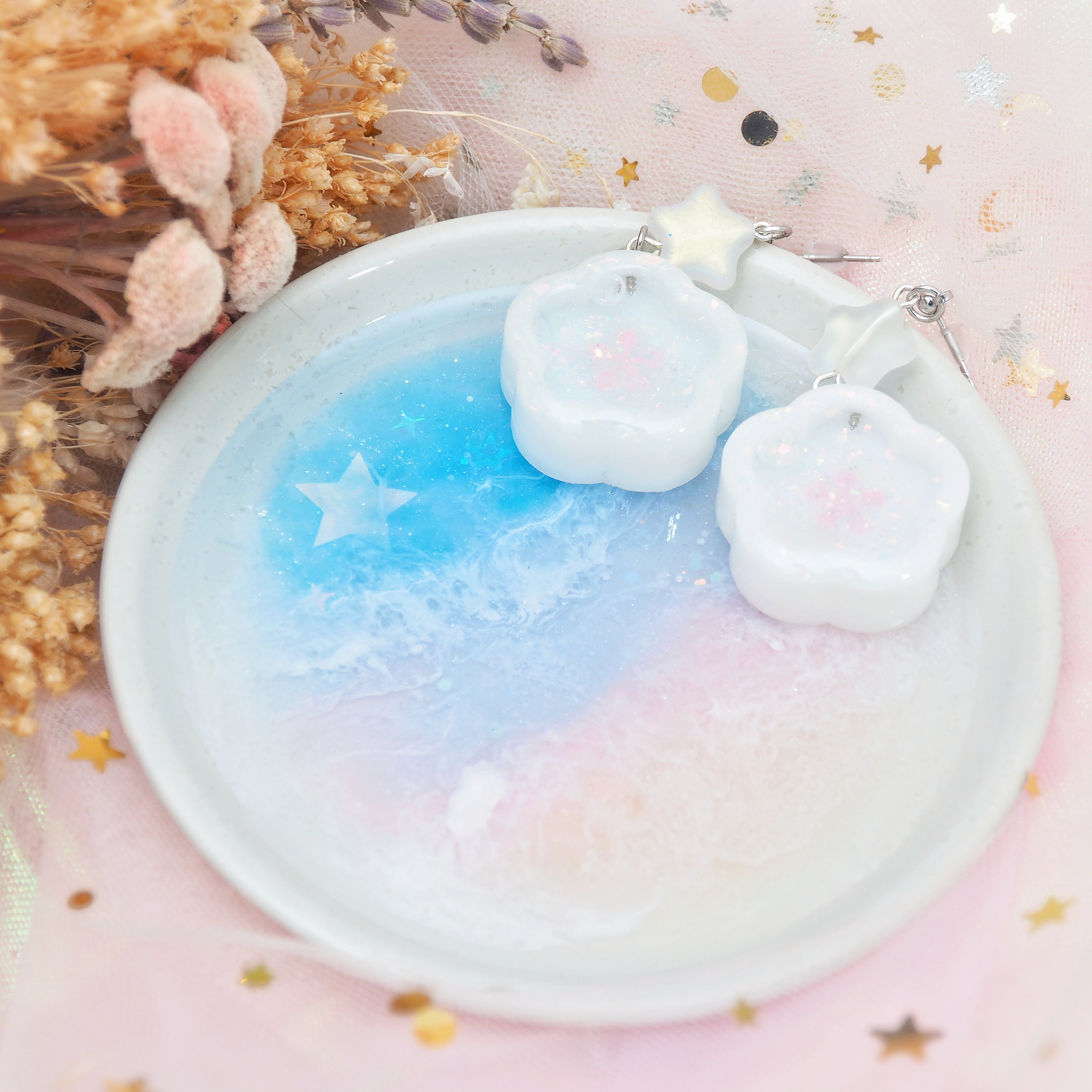 Cosmic River Jewellry Dish