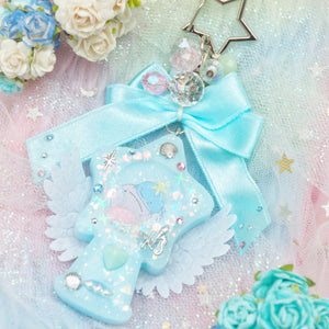 Stingray Floatie Gacha Star Shaker Charm