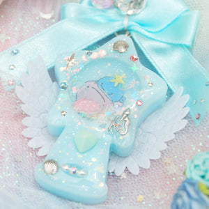 Stingray Floatie Gacha Star Shaker Charm