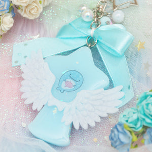 Stingray Floatie Gacha Star Shaker Charm
