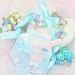 Chunky Rainbow Jinbe Carton of Dreams Charm
