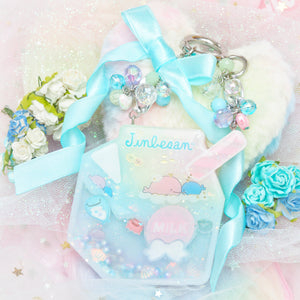 Chunky Rainbow Jinbe Carton of Dreams Charm