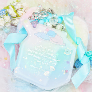 Chunky Rainbow Jinbe Carton of Dreams Charm