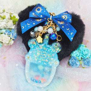 Night Skies Jinbe Bear Ears Boba Charm