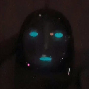 Fading Kaonashi with glowing eyes Charm