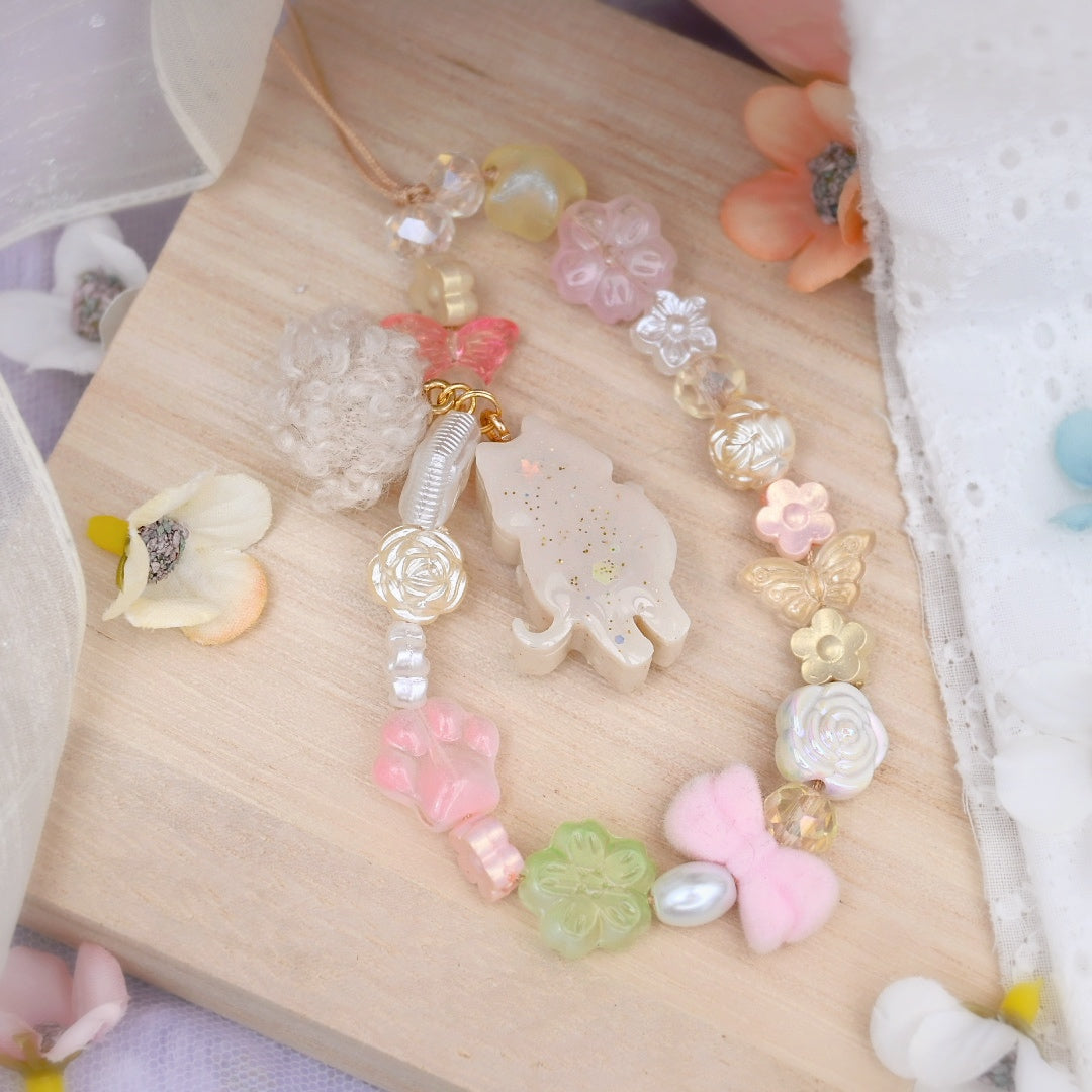 Short Straps - Kinako Dango Fawn