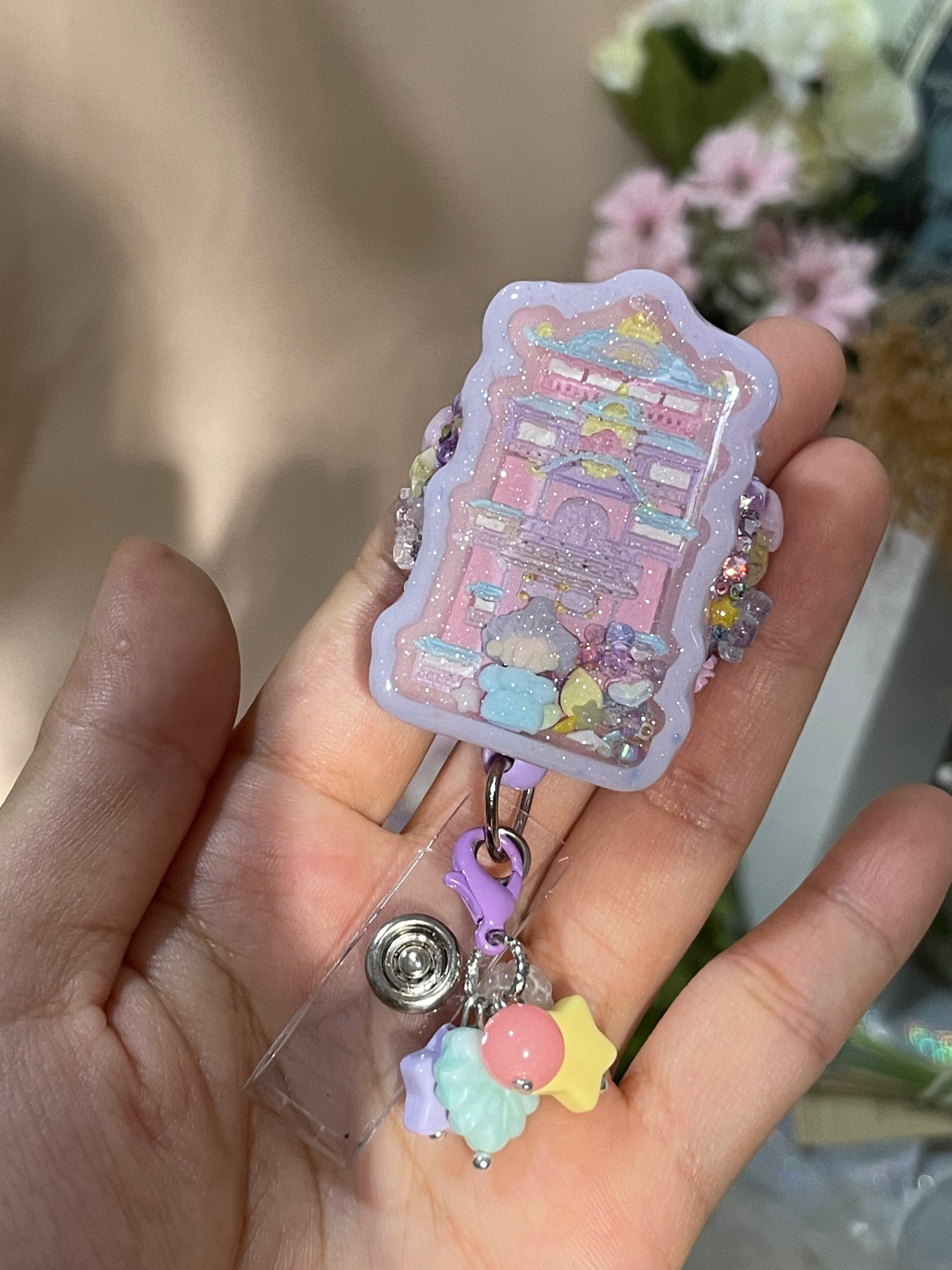 Psychedelic Bathhouse Badge Reel