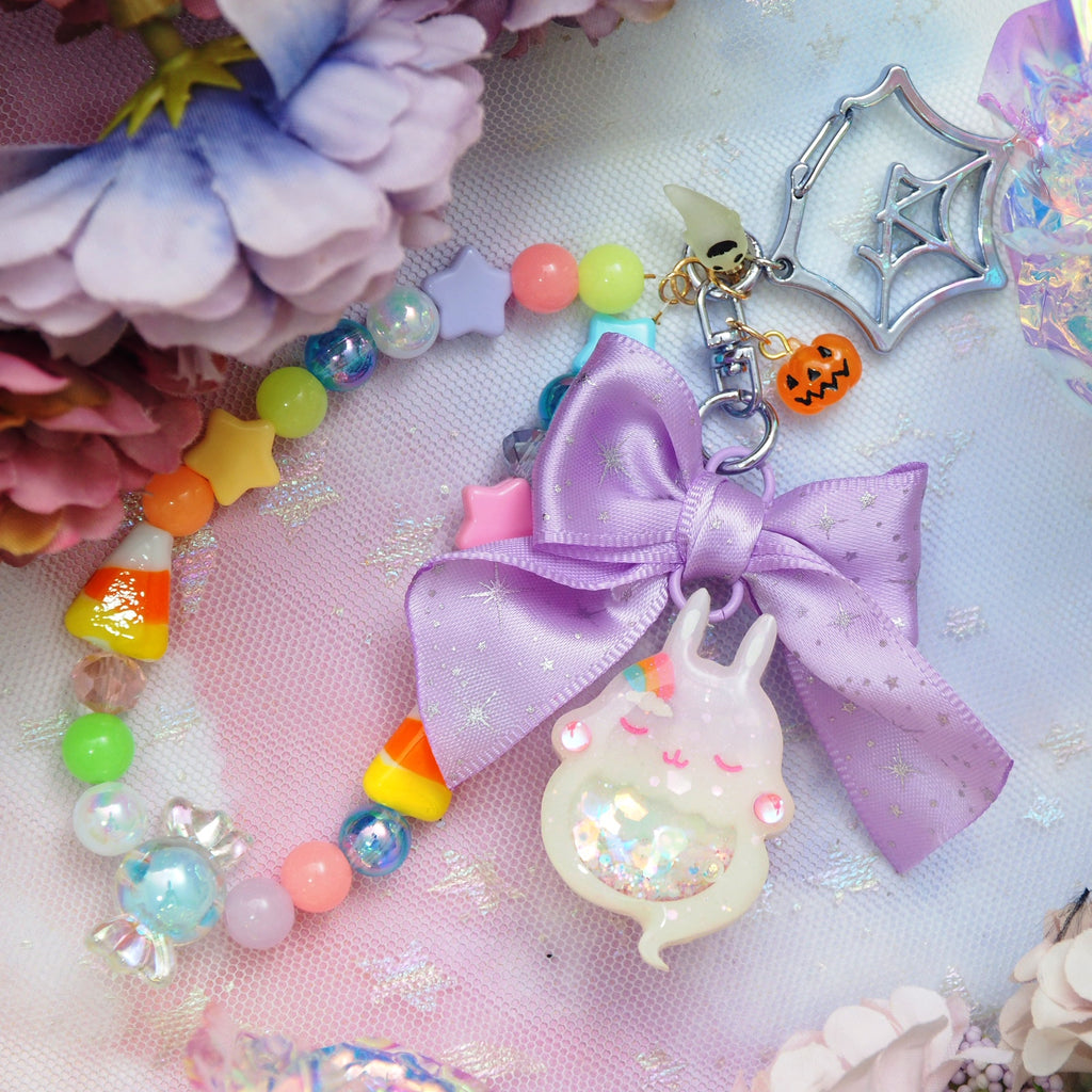Candy Loop Supurplenatural Ghostie Bun Charm