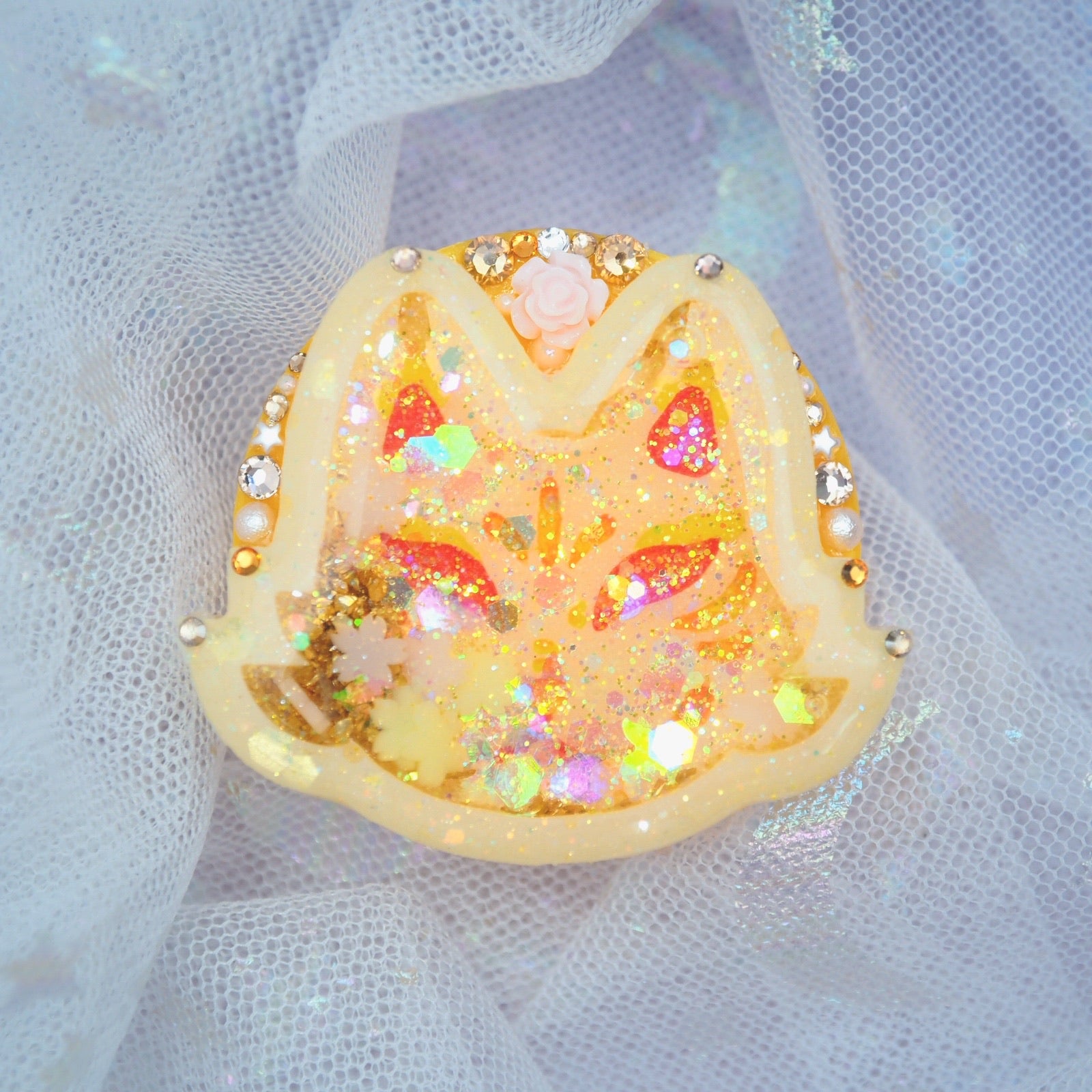 Maple Yellow Kitsune Grip