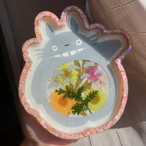 Grey Toto Tray (6" x 5.7")