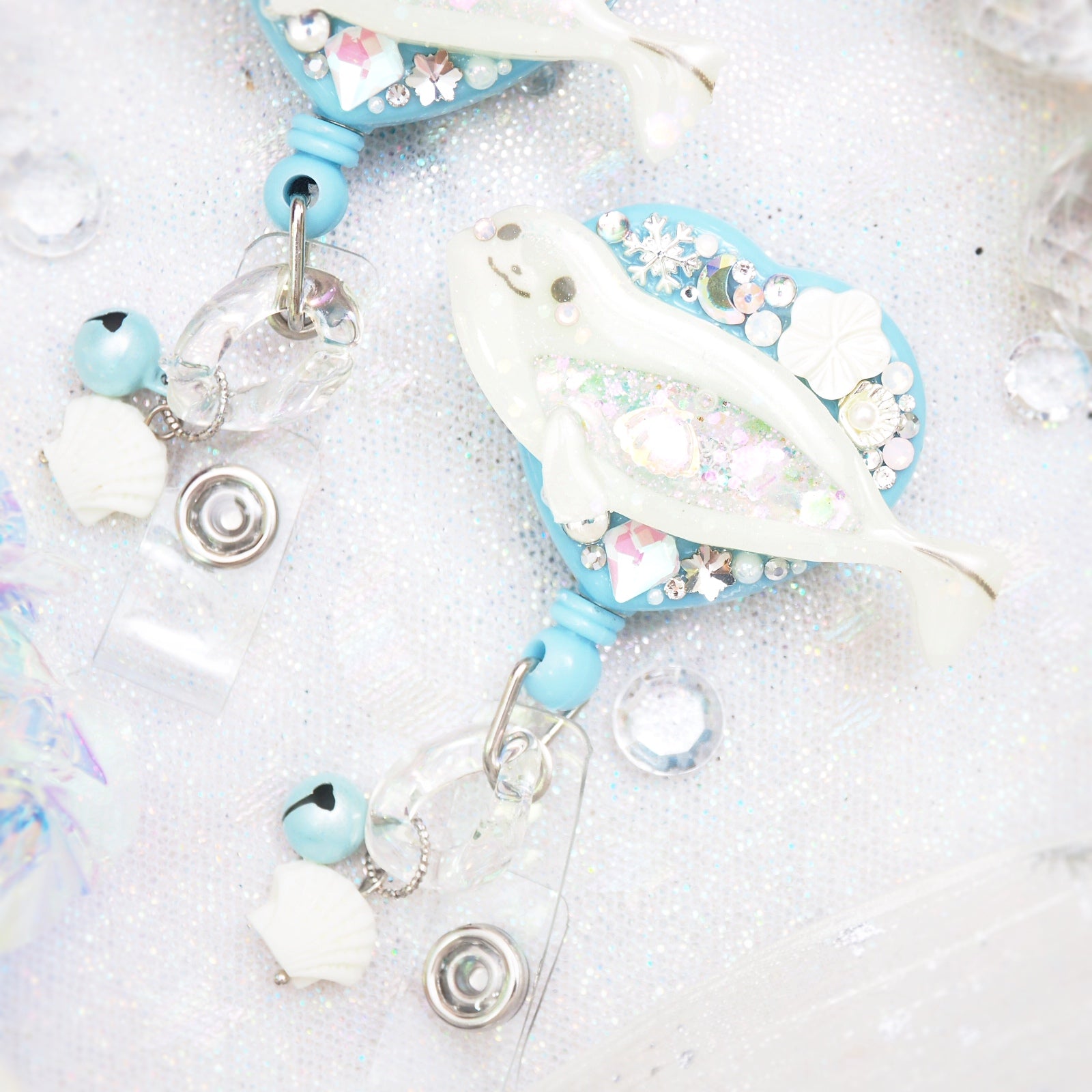 Neve the Harp Seal Badge Reel