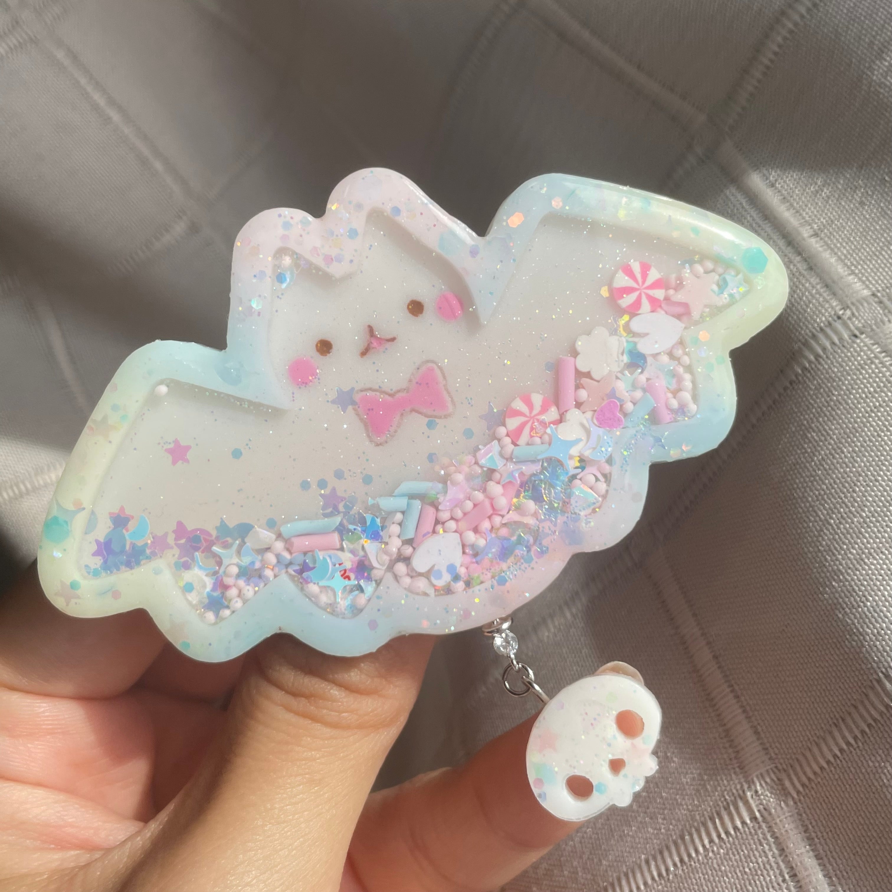 Candy RainBat Clasp