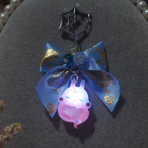 Light Up✨ Ghostie Bun Charm