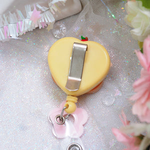 Capy San Badge Reel