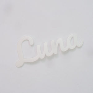 Conch Sequins (30pc)