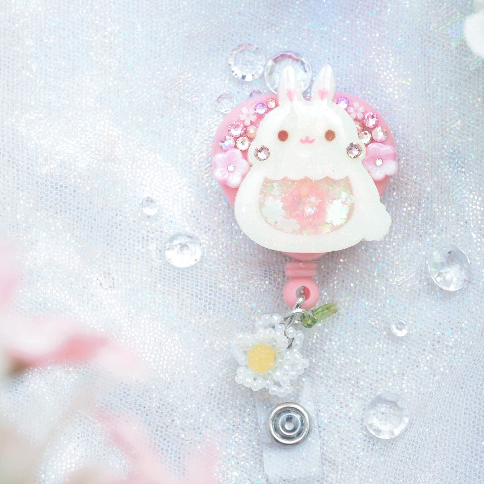 Sweet Bun Bun Badge Reel