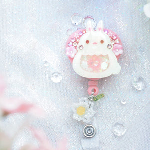 Sweet Bun Bun Badge Reel