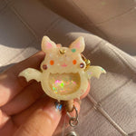 Honeycomb Froot Bat Badge Reel