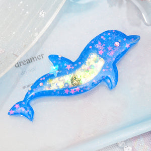 Dolphin Ocean Friends Clips (6cm clip)