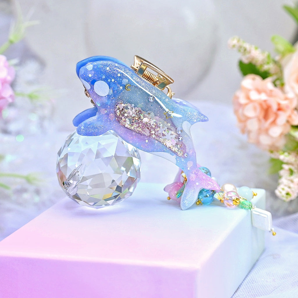 Night in Dreamland Orca 5.5cm Hair Claw