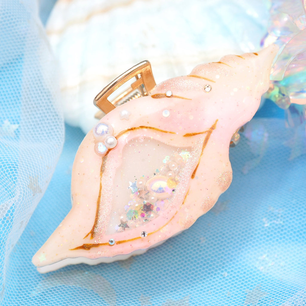 Peach Please - Conch 5.5cm Hair Claw