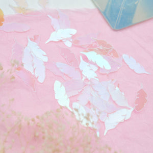 Feather Sequins (35pc)