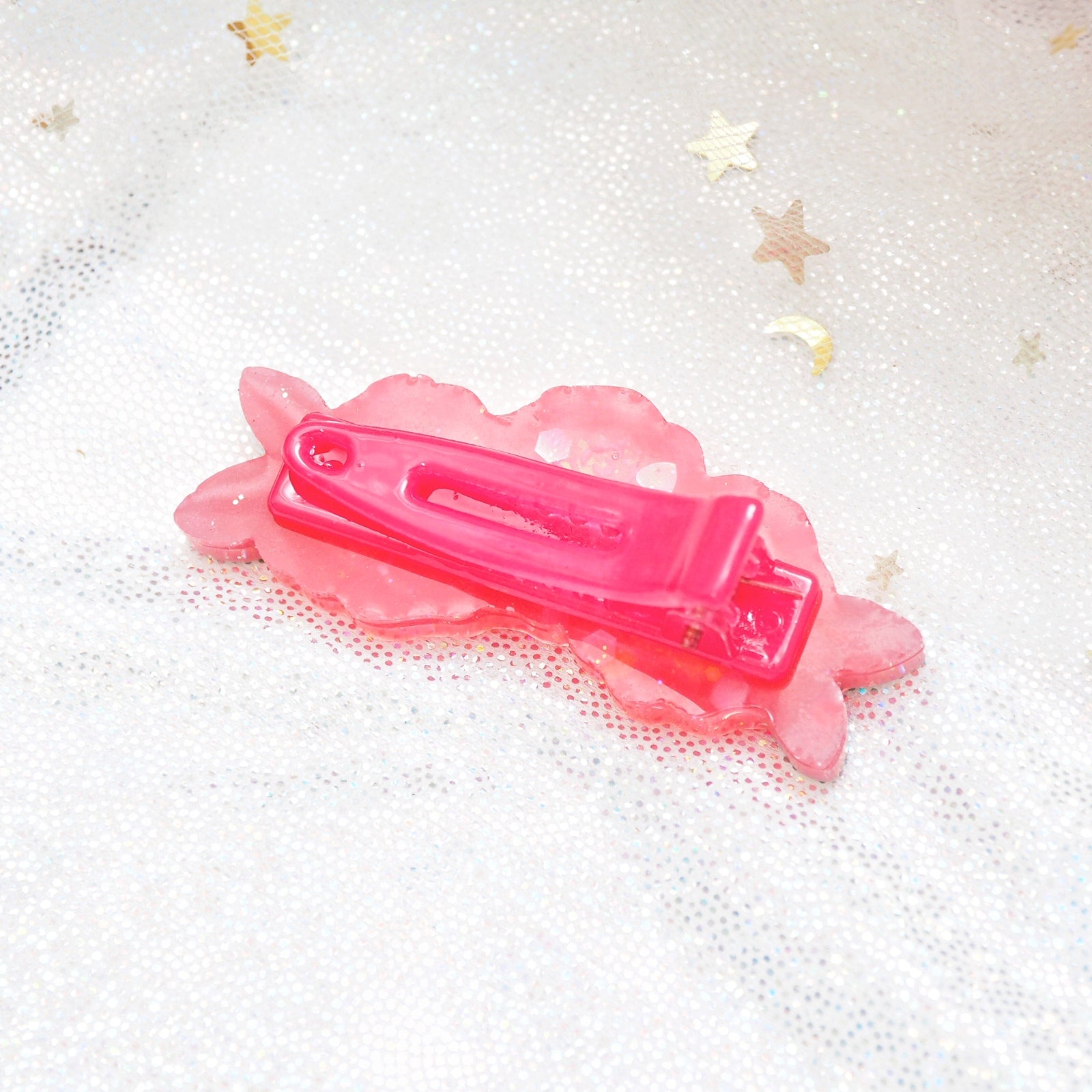 Mini Bed of Roses Hairclip