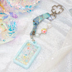 Blue Tanzaku Charm
