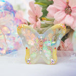 Solune Fayette Bejewelled Lepidoptera Hairclip