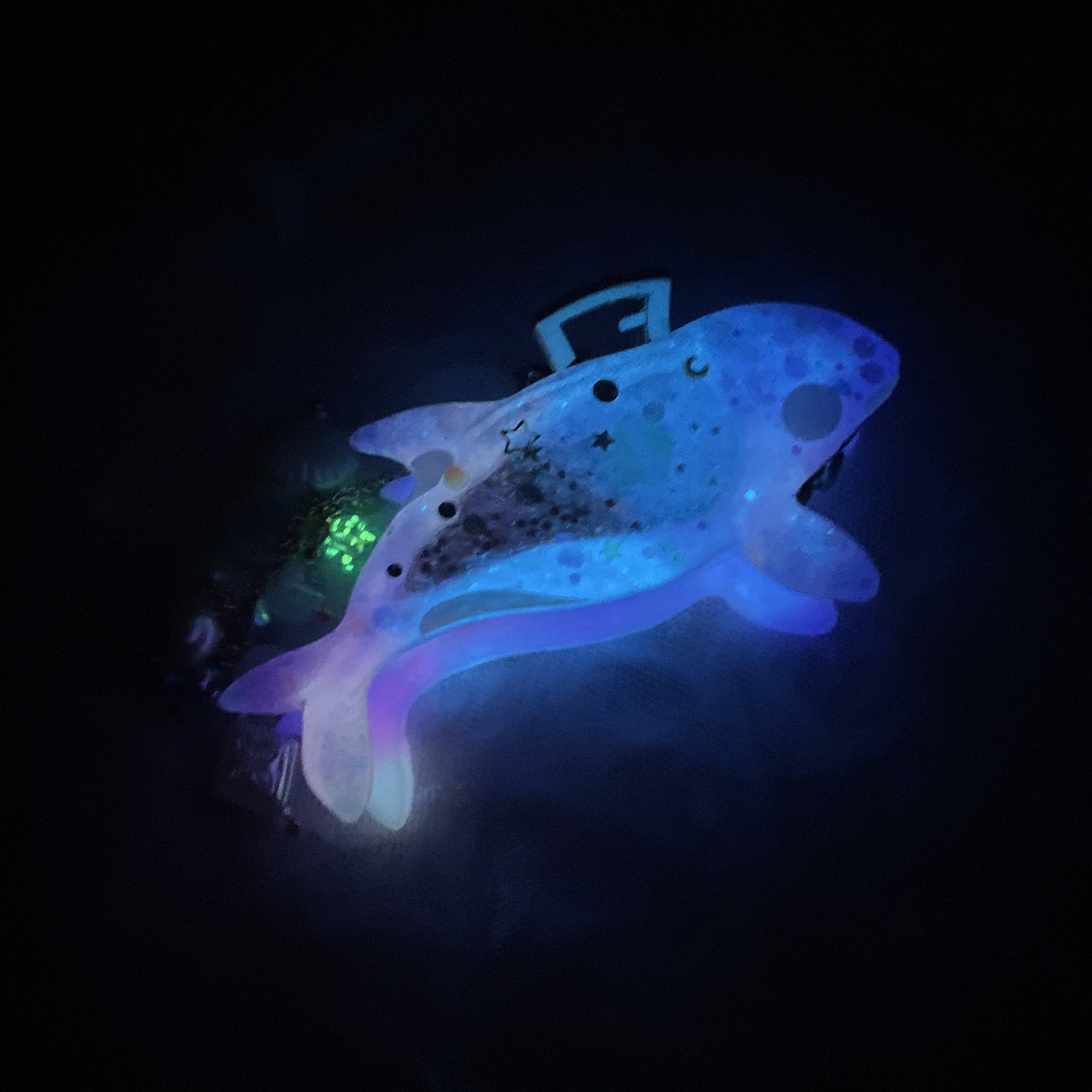 Night in Dreamland Orca 5.5cm Hair Claw