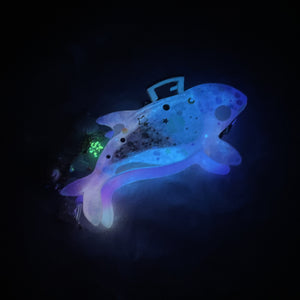 Night in Dreamland Orca 5.5cm Hair Claw