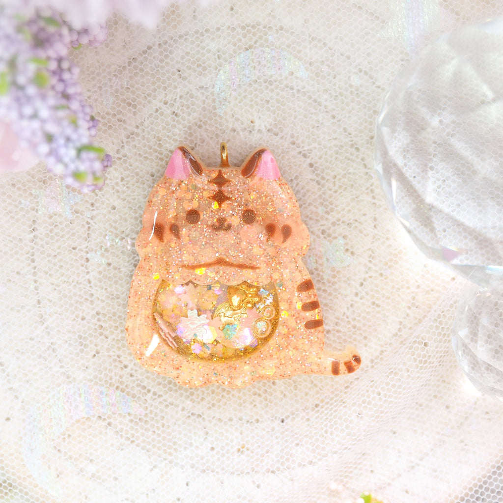 Pastel Tiger (Charm/Hairtie)