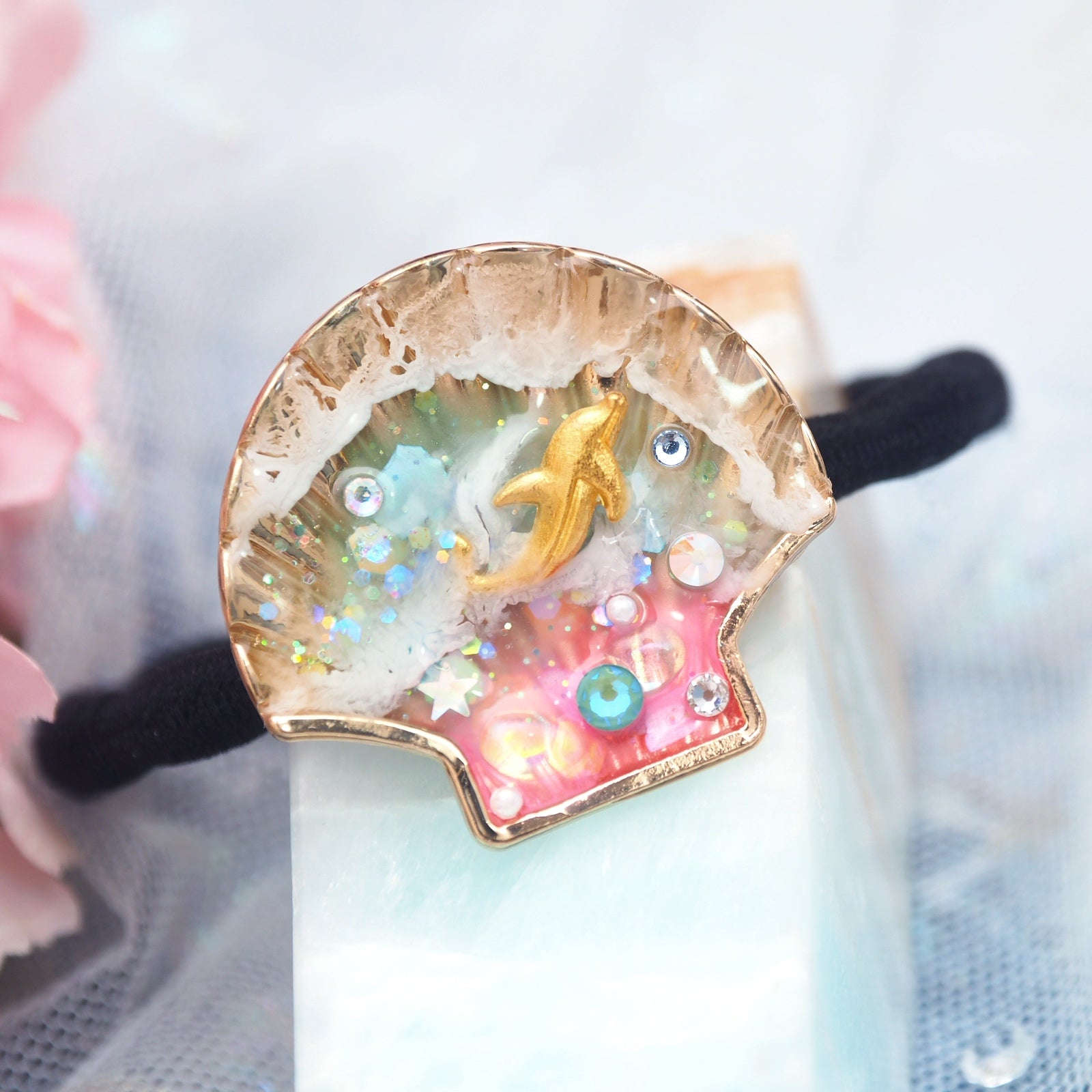 Prism Tides Porpoise Hairtie
