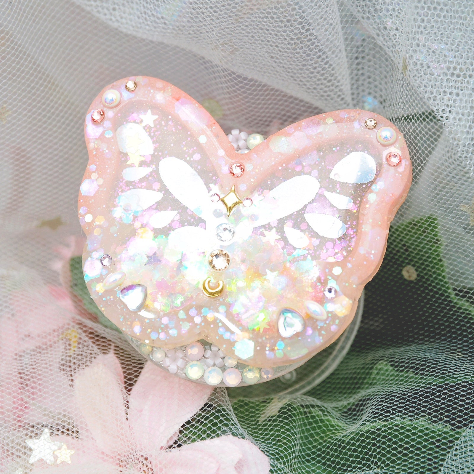 Solune Pixie Bejewelled Lepidoptera Grip
