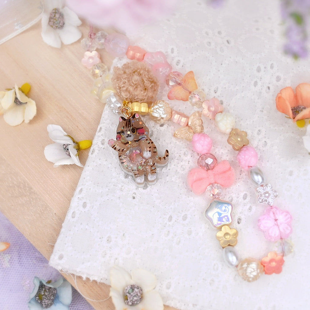 Long Straps - Tea Rose Chocolate