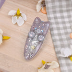 Hairclip  - Dark Grey A