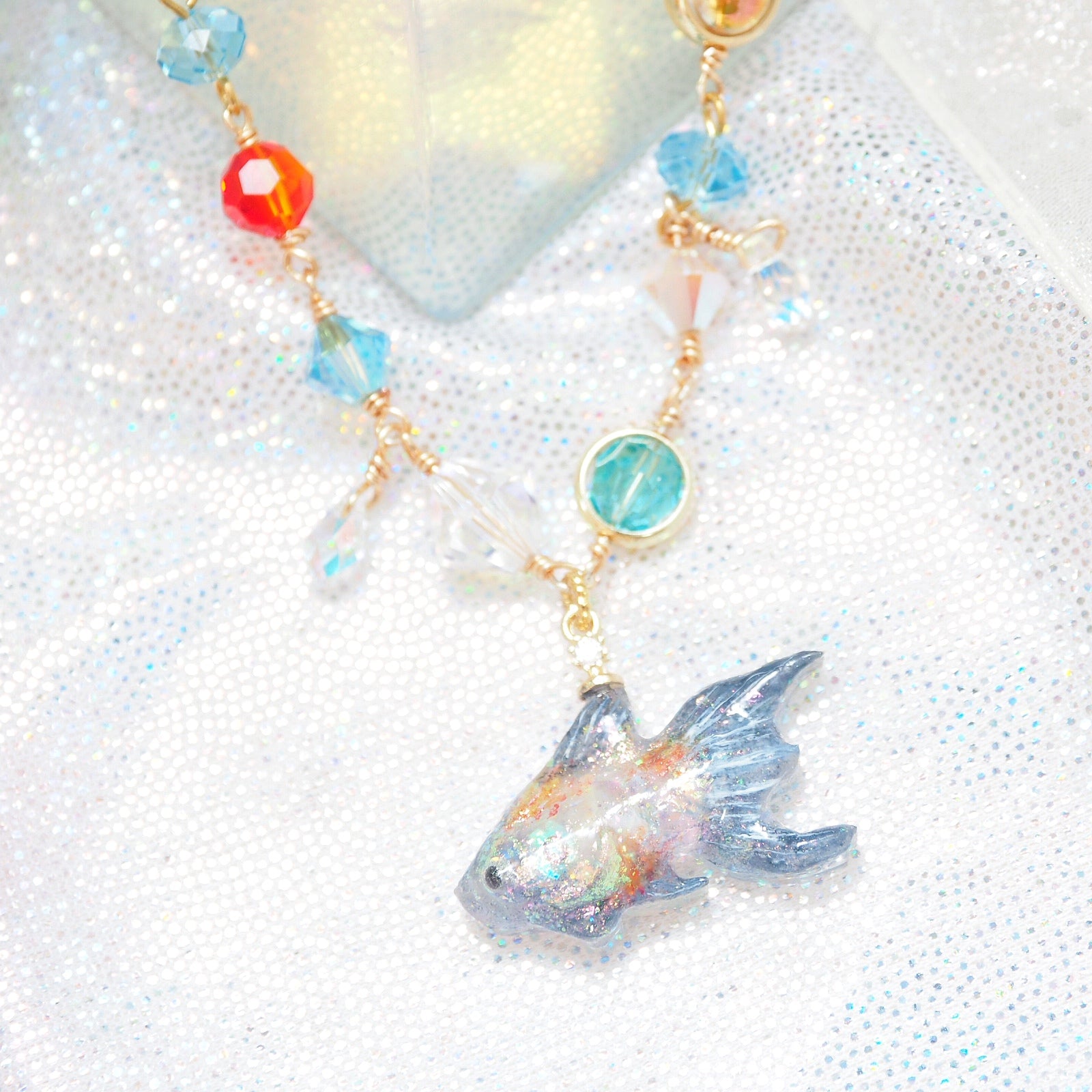 Kōcha Goldfish Crystal Bracelet