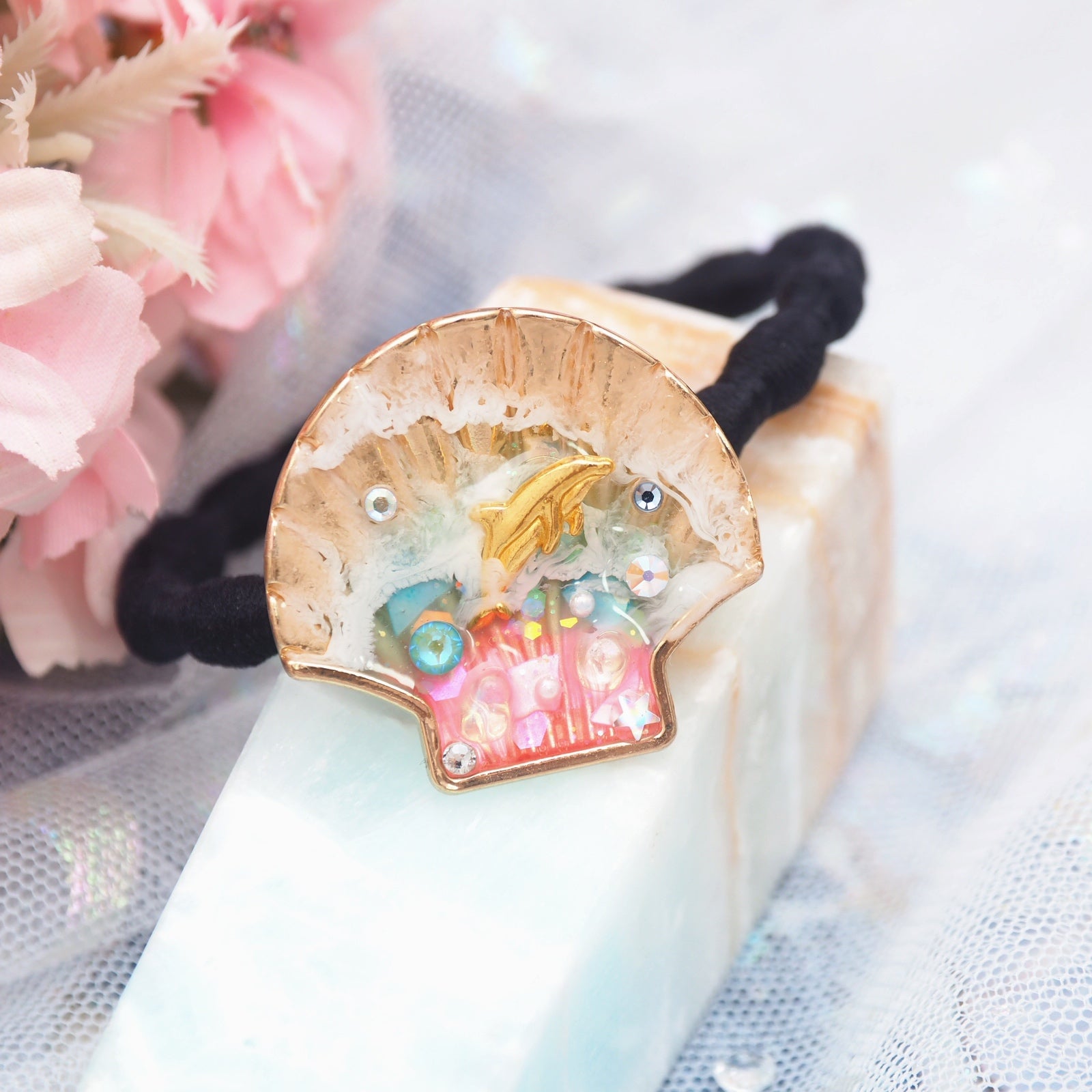 Prism Tides Dolphin Hairtie