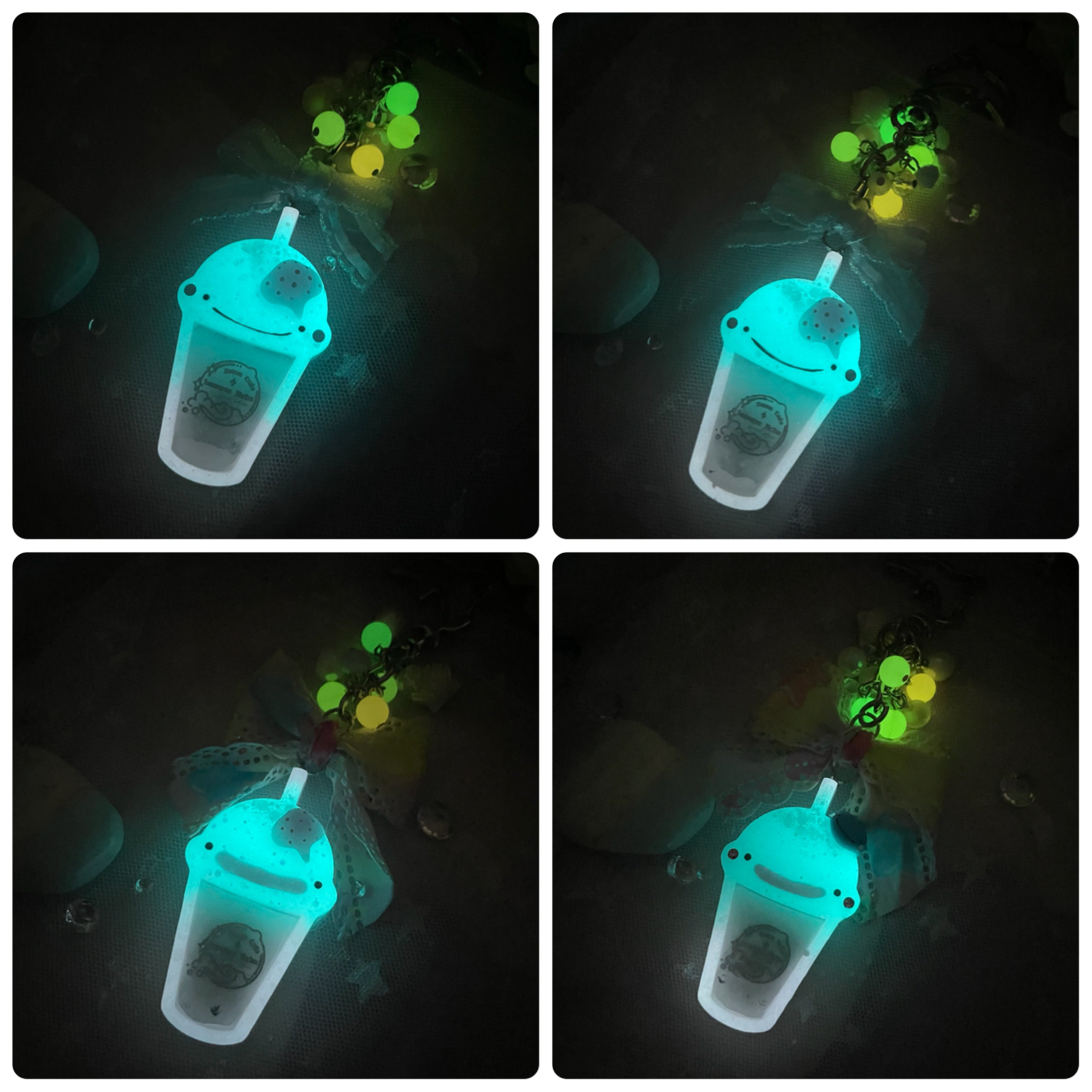 Mini Jinbe Milky Charm (2.5" tall cup)