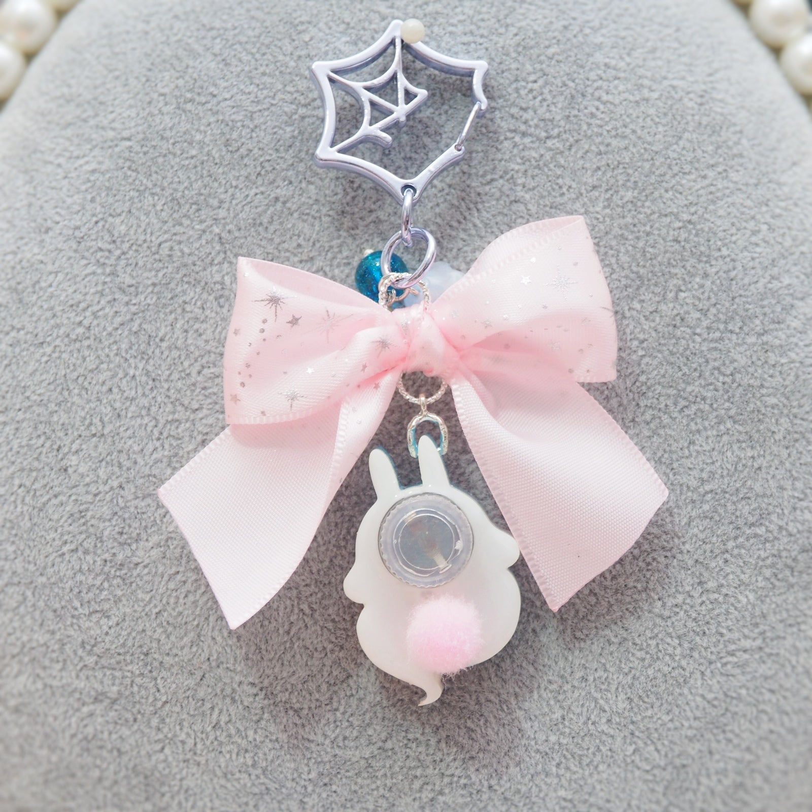 Light Up✨ Ghostie Bun Charm