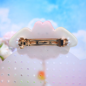Spookie Candy Corn Bat Clasp
