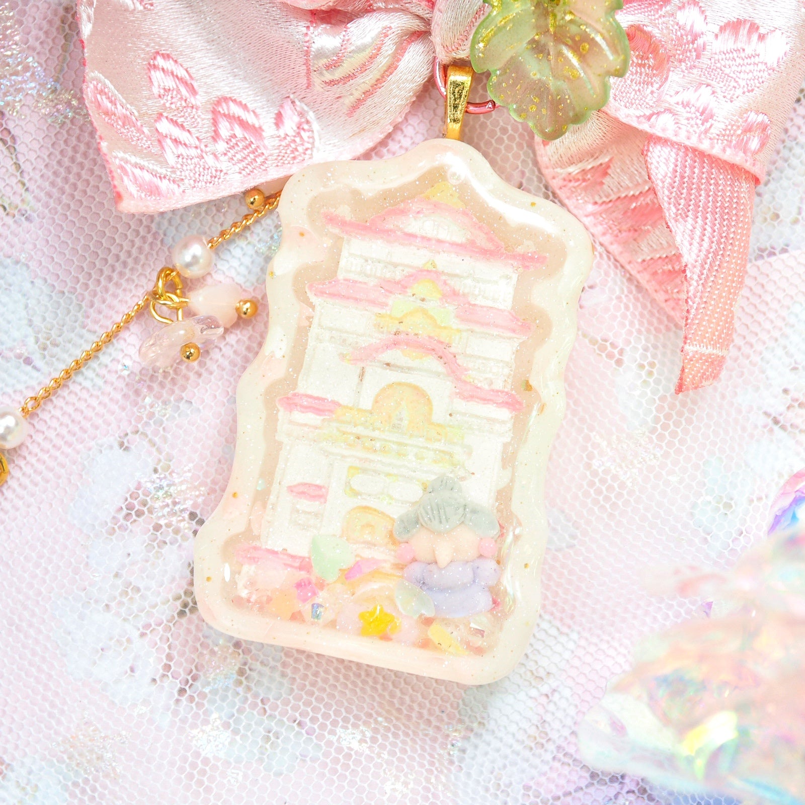 Sakura Bathhouse Charm